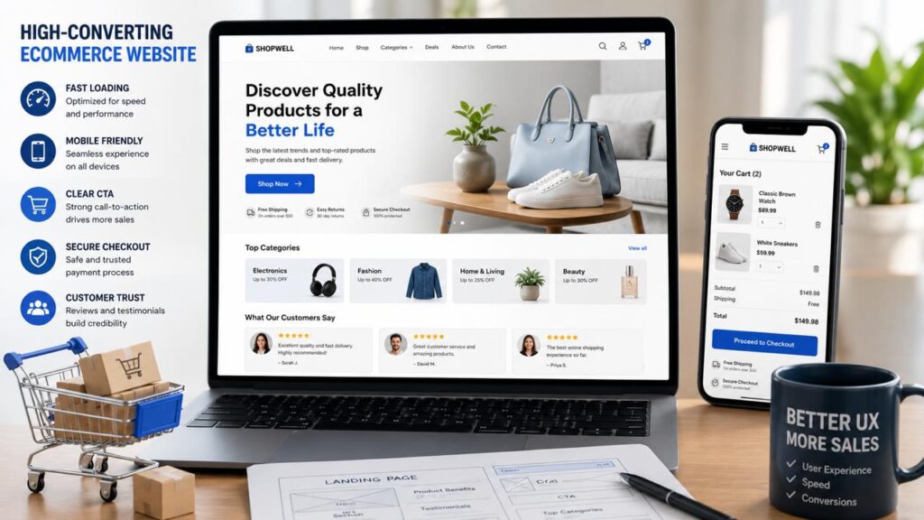 website conversion opt
