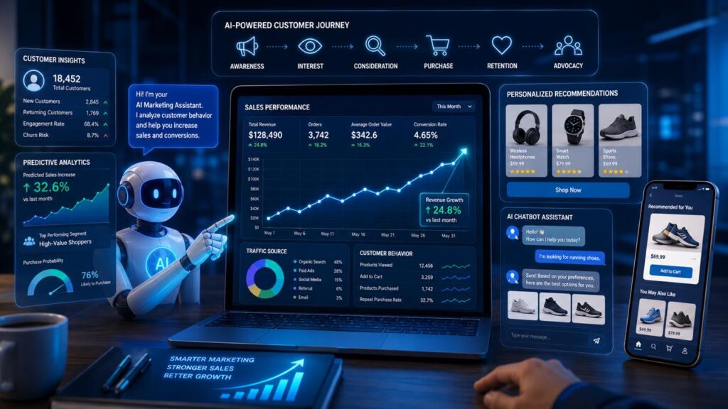 ai transforming online sales