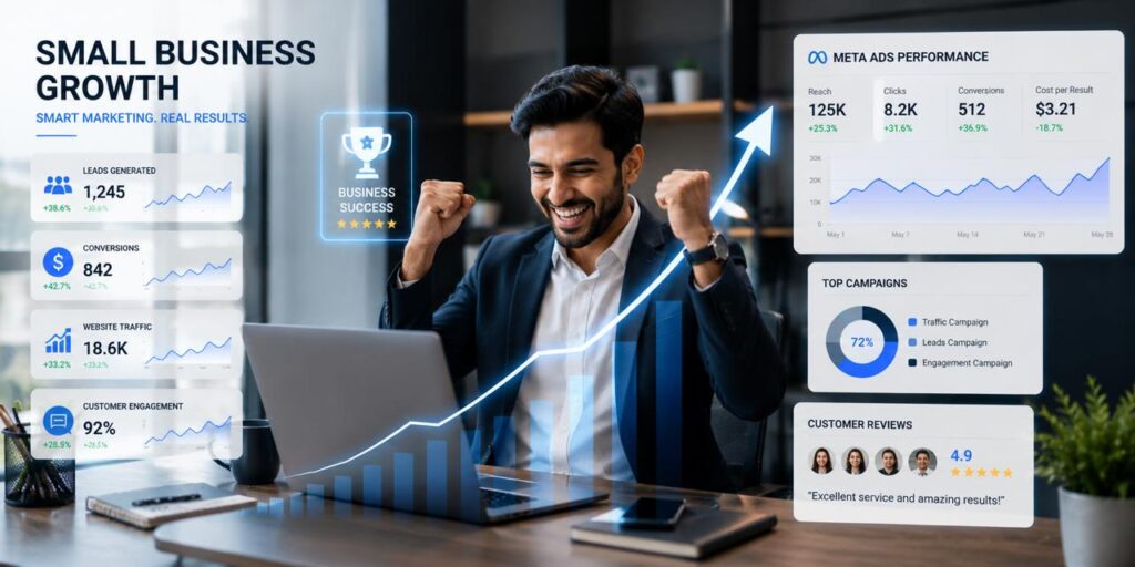 business growth & roi