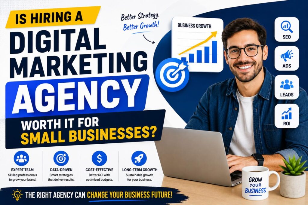 Is Hiring a Digital Marketing Agency Worth It for Small Businesses? is hiring a digital marketing agency worth it