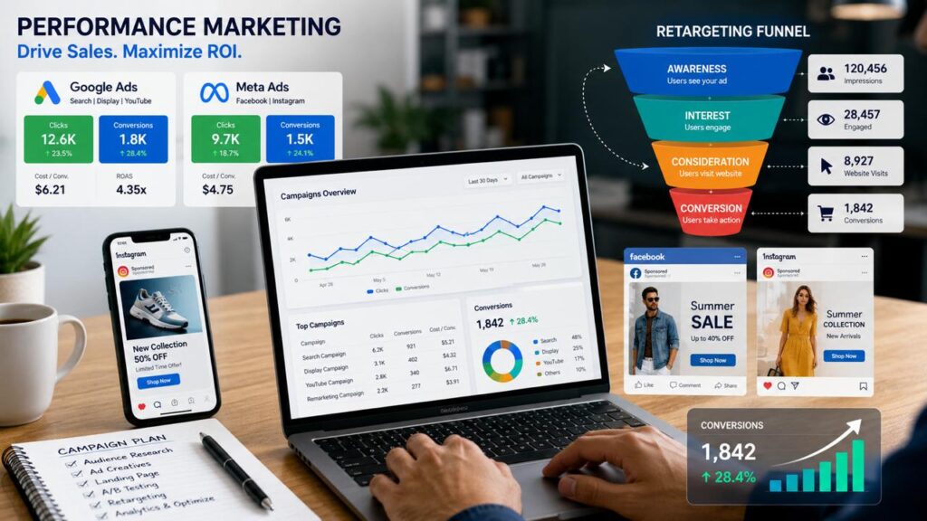 key performance marketing
