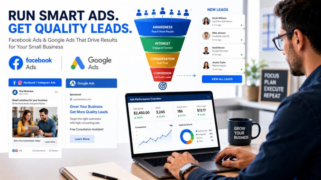 paid lead generation