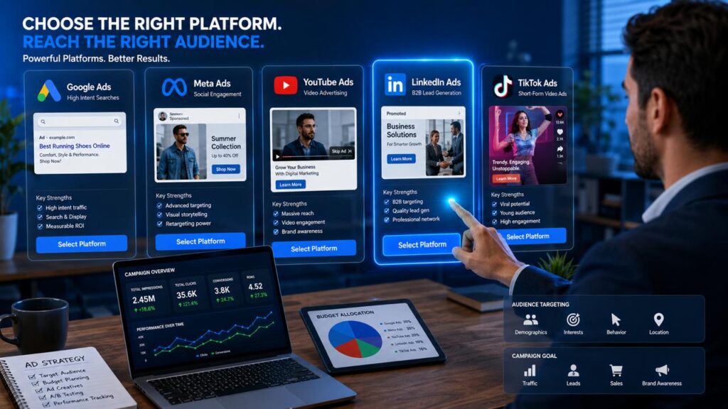 platforms for performance marketing