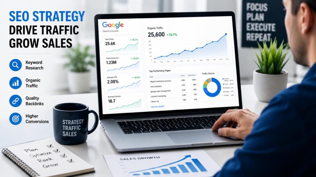 seo & organic traffic
