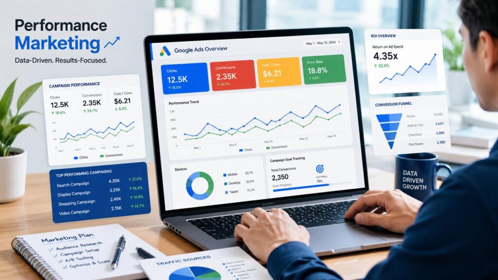 what is performance marketing